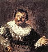 Frans Hals Portrait of Isaac Abrahamsz. Massa oil painting